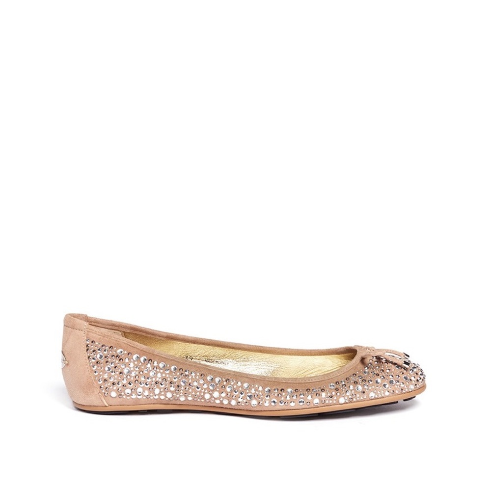 Jimmy Choo Rhinestone Flats